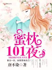 蜜枕101夜封面