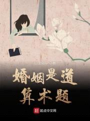 婚姻是道算术题封面