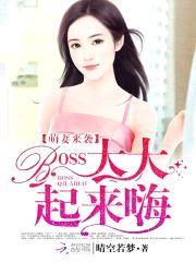 萌妻来袭：BOSS大大，起来嗨封面