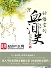 孙悟空的血泪史封面