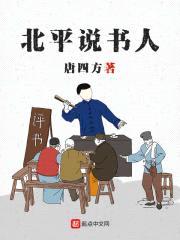北平说书人封面