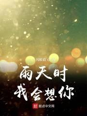 雨天时我会想你封面