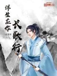 浮生应作长歌行封面