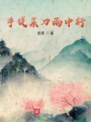 手提菜刀雨中行封面