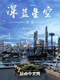 深蓝星空：陈锋封面