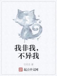 我非我，不异我封面
